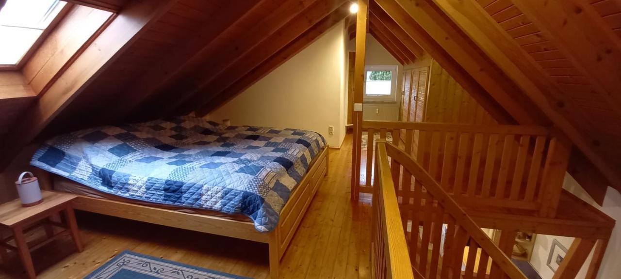 Ferienhaus "Am Schleifenbach" Saalfeld Saale Exteriér fotografie